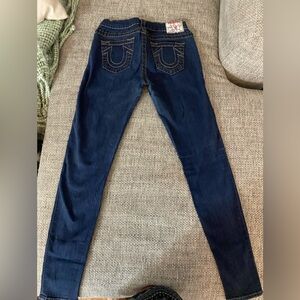 True Religion Jeans // Size 28 // Stretchy Skinny // Women’s/Juniors